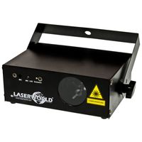 Laserworld Laser (2x EL-150R, 1x EL-100G)